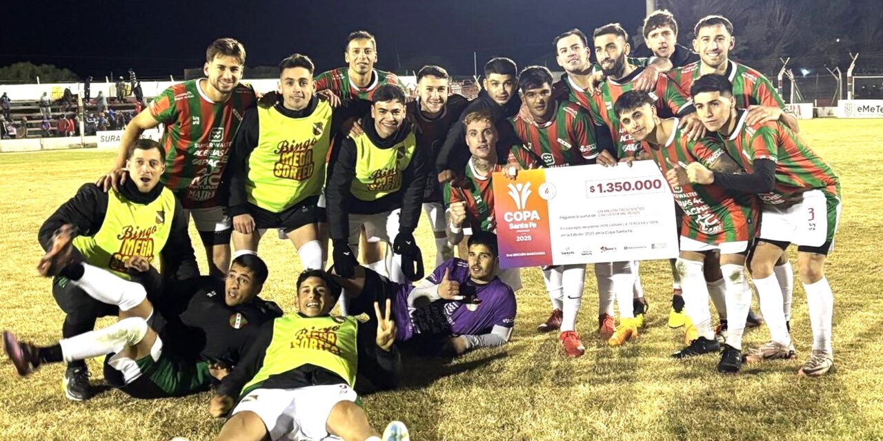 SPORTIVO LE GANÓ A CENTRAL CÓRDOBA Y AHORA JUGARÁ FRENTE A NEWELLS DE ROSARIO