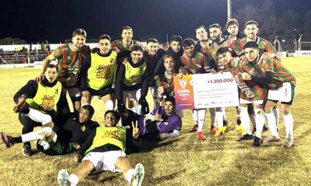 SPORTIVO LE GANÓ A CENTRAL CÓRDOBA Y AHORA JUGARÁ FRENTE A NEWELLS DE ROSARIO