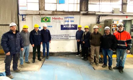 IMPORTANTE INVERSIÓN DE ACERÍAS 4 C EN LA INSTALACIÓN DE UN RECUPERADOR DE ARENA DE FUNDICIÓN