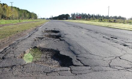 EL LUNES COMENZARÍAN CON LOS TRABAJO DE BACHEO EN LA RUTA 178