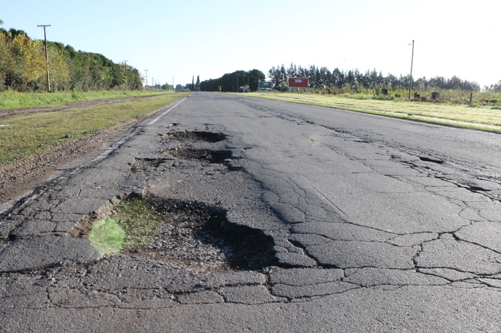 EL LUNES COMENZARÍAN CON LOS TRABAJO DE BACHEO EN LA RUTA 178 - RADIO ...