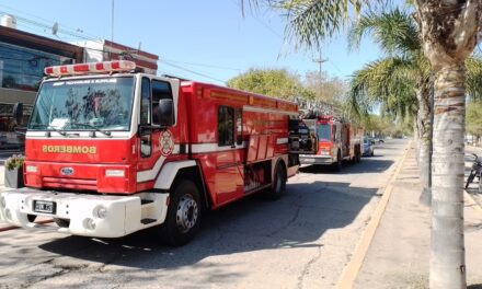 INCENDIO Y ACCIDENTE CON LESIONES GRAVES DEL FIN DE SEMANA