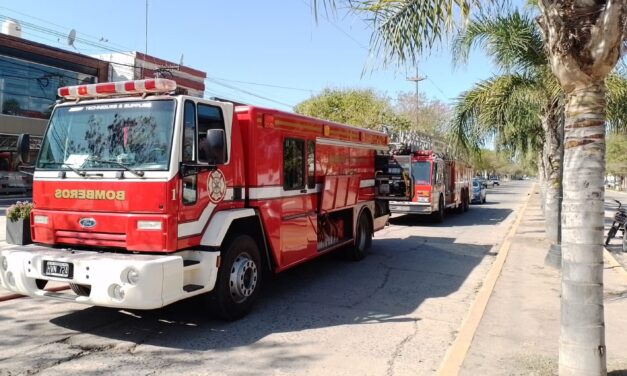 INCENDIO Y ACCIDENTE CON LESIONES GRAVES DEL FIN DE SEMANA