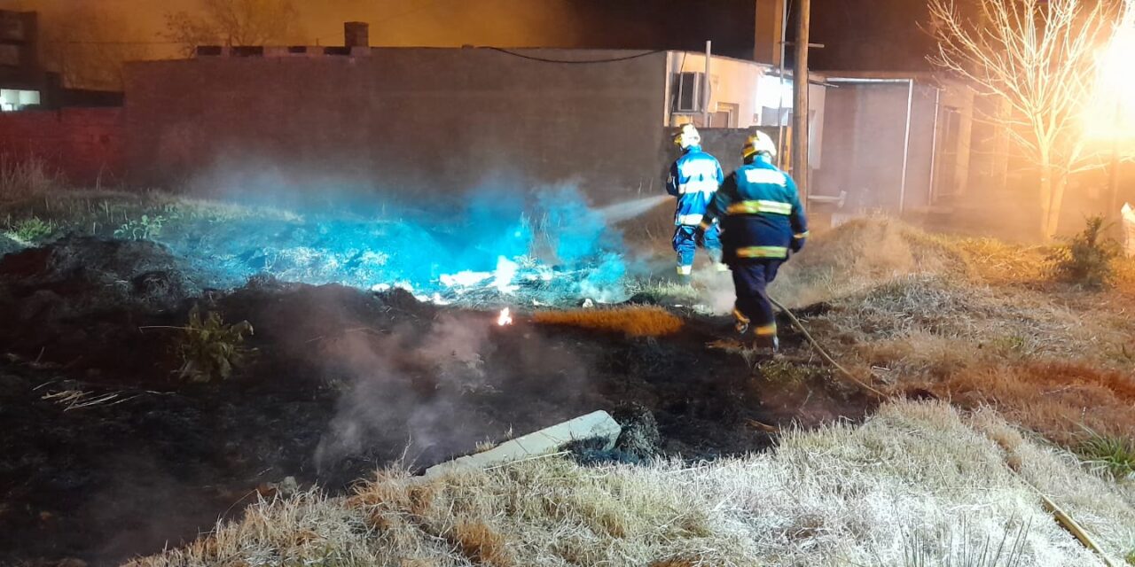 INCENDIO EN LA MADRUGADA