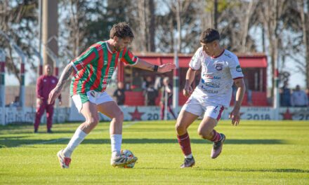 TRASPIÉ DE SPORTIVO DE LOCAL EN EL FEDERAL A