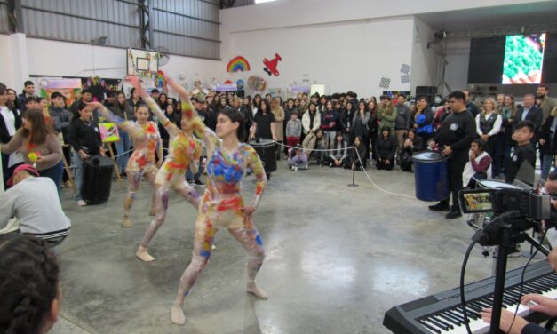 SE DESARROLLA LA FERIA DE EDUCACIÓN, ARTE, CIENCIA Y TECNOLOGÍA