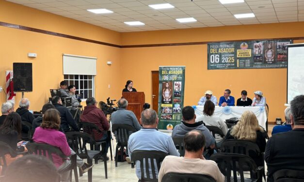 TODO ENCAMINADO PARA LA FIESTA PROVINCIAL DEL ASADOR EN MONTES DE OCA