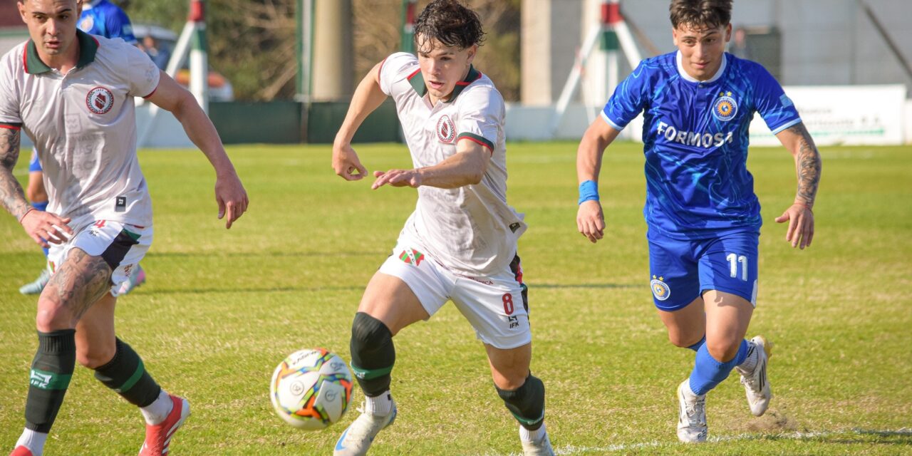 EL LOBO EMPATÓ DE LOCAL POR LA REVÁLIDA DEL FEDERAL