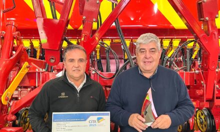LA SEMBRADORA SÚPER WALTER W1770 RECIBIÓ EL PREMIO CITA 2025 A LA INNOVACIÓN TECNOLÓGICA
