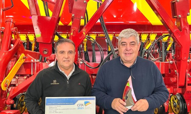 LA SEMBRADORA SÚPER WALTER W1770 RECIBIÓ EL PREMIO CITA 2025 A LA INNOVACIÓN TECNOLÓGICA