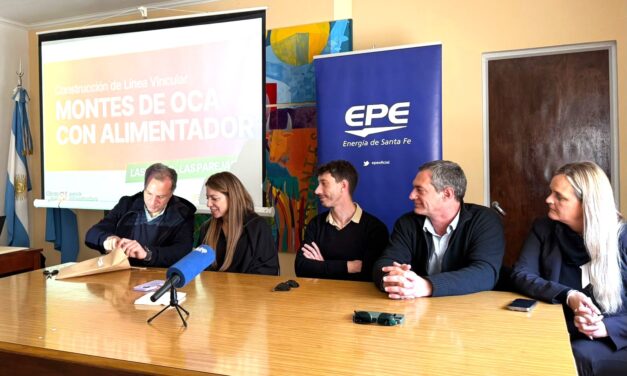 IMPORTANTES INVERSIONES EN ENERGÍA EN EL DEPARTAMENTO BELGRANO