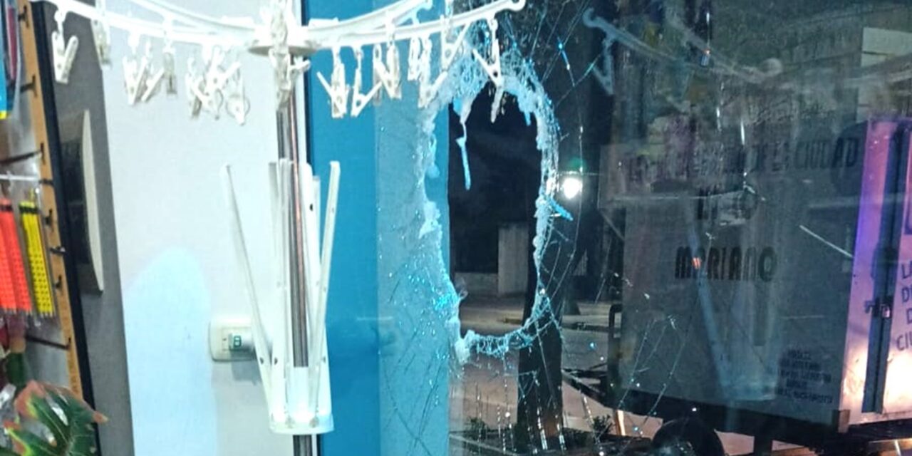 ROBO EN PLENO CENTRO DE LA CIUDAD