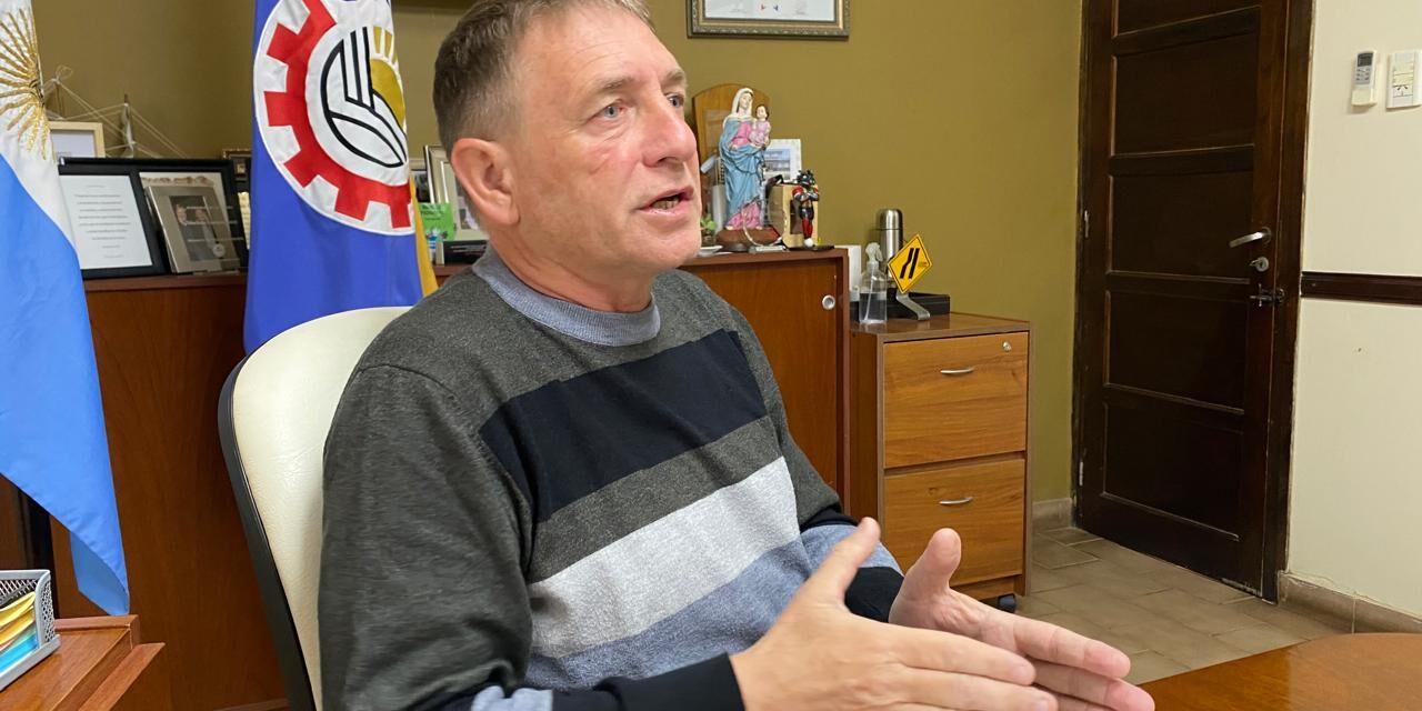 ENÉRGICAS DECLARACIONES DEL INTENDENTE COMPAGNUCCI CONTRA EL ACCIONAR DE UN FISCAL