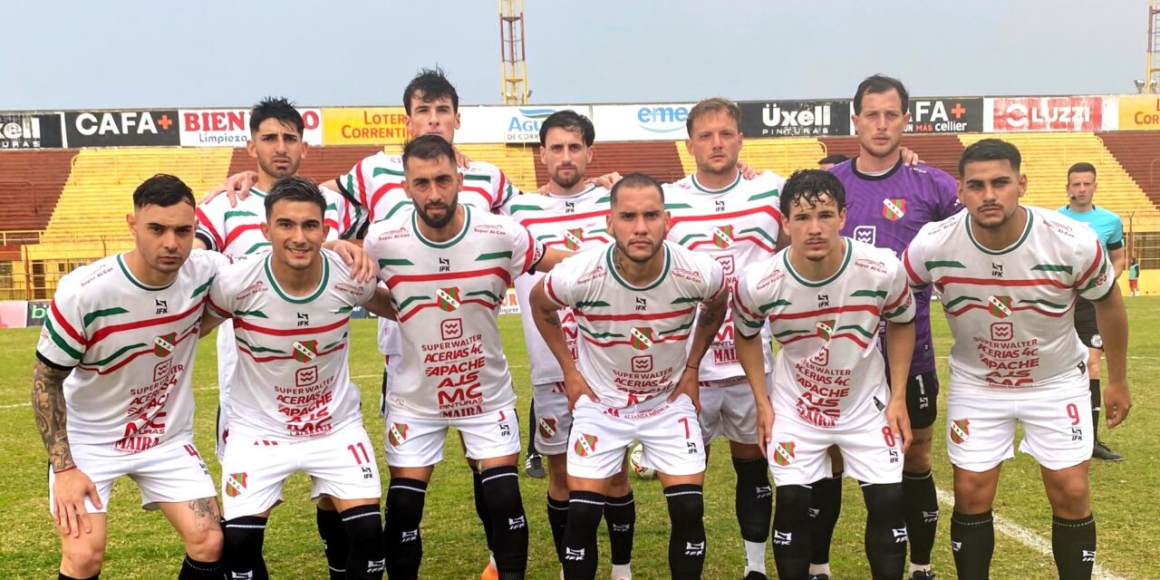 GANÓ EL LOBO A BOCA UNIDOS Y JUEGA LA SEGUNDA ETAPA DE LA REVÁLIDA