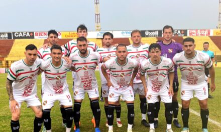 GANÓ EL LOBO A BOCA UNIDOS Y JUEGA LA SEGUNDA ETAPA DE LA REVÁLIDA