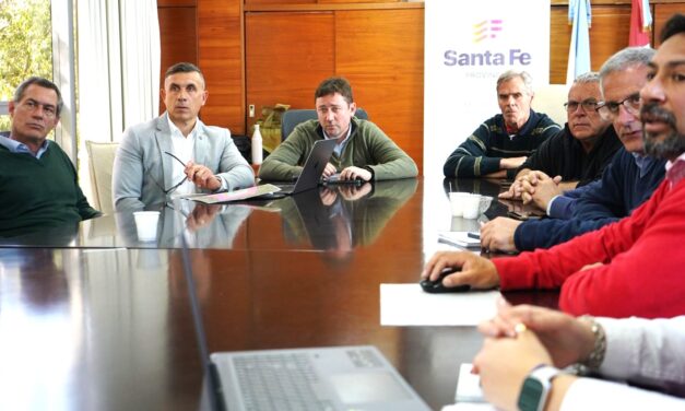 LA PAVIMENTACIÓN DE LA RUTA 20 EMPIEZA A SER UNA REALIDAD