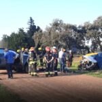 CHOQUE FATAL EN ZONA RURAL DE LAS ROSAS