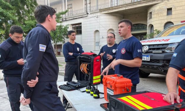 NUEVE BRIGADISTAS SANTAFESINOS SE SUMAN A LA BÚSQUEDA DEL MATRIMONIO DESAPARECIDO EN CHUBUT