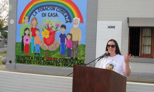 ACTO ORGANIZADO POR LA ASOCIACIÓN “CAMI DEL AMOR” HOMENAJEANDO A LAS PERSONAS DONANTES DE ÓRGANOS