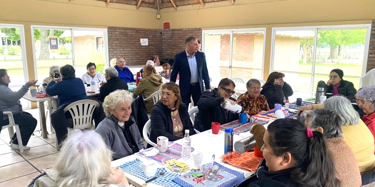 COMENZÓ LA COLONIA RECREATIVA PARA ADULTOS MAYORES
