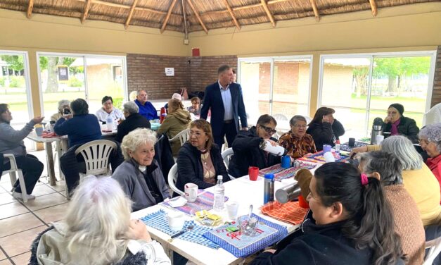 COMENZÓ LA COLONIA RECREATIVA PARA ADULTOS MAYORES