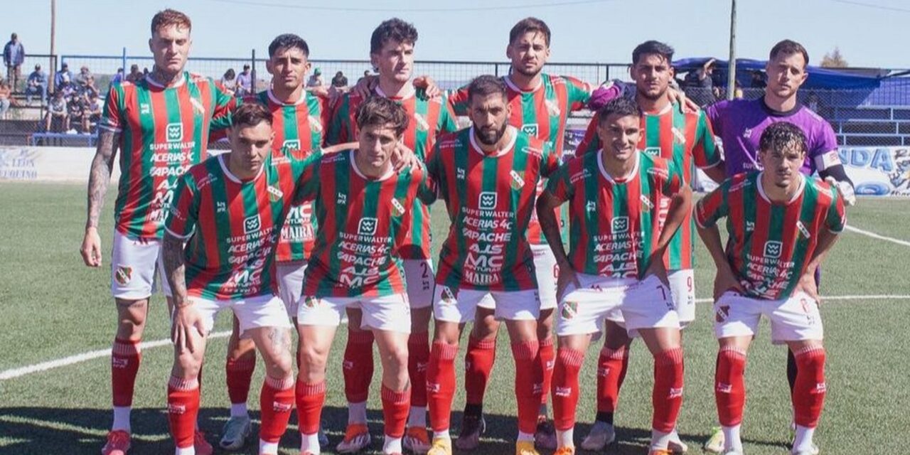 PERDIÓ SPORTIVO Y QUEDÓ ELIMINADO DEL FEDERAL