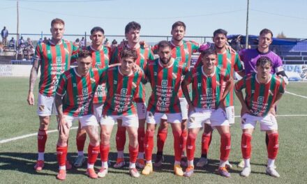 PERDIÓ SPORTIVO Y QUEDÓ ELIMINADO DEL FEDERAL