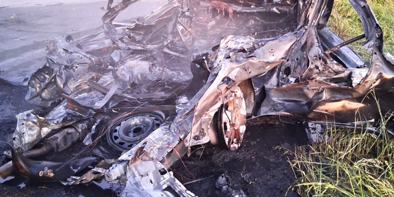 INCENDIO DE VEHÍCULO EN RUTA 178