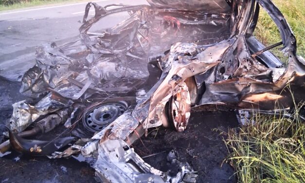 INCENDIO DE VEHÍCULO EN RUTA 178