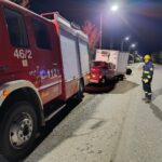 VEHÍCULO VARADO ESTA MADRUGADA EN LA RUTA