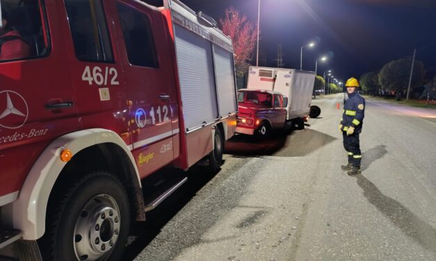 VEHÍCULO VARADO ESTA MADRUGADA EN LA RUTA
