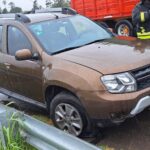 ACCIDENTE EN LA AUTOPISTA
