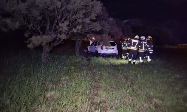 ACCIDENTE EN LA AUTOPISTA