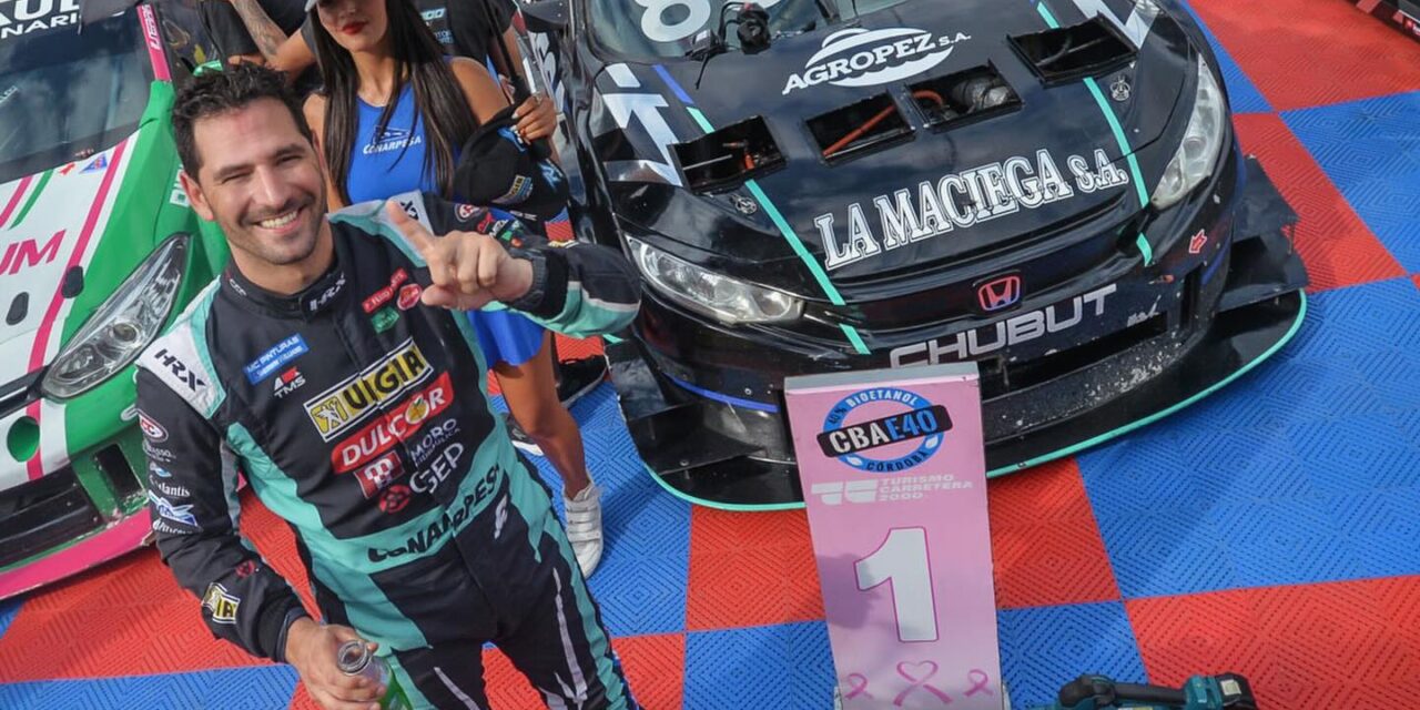 DOBLE PODIO PARA FACUNDO ARDUSSO