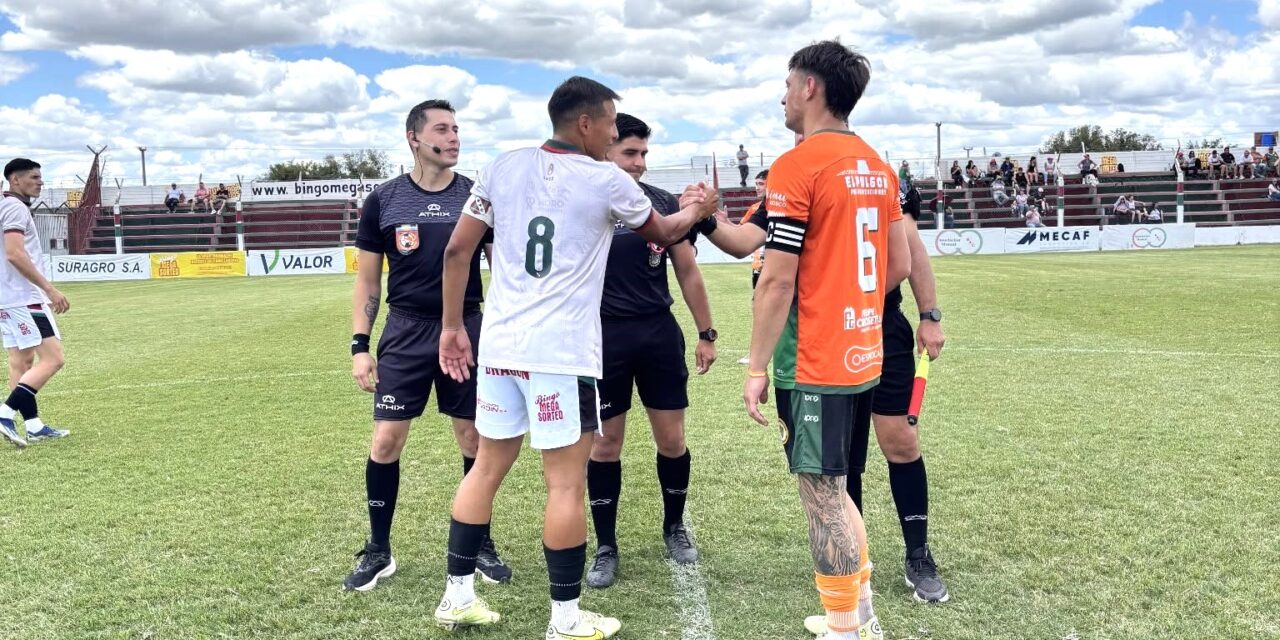 EMPATÓ EL LOBO Y SIGUE LIDERANDO MUY CÓMODO LAS POSICIONES