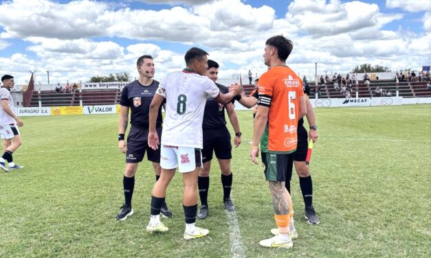 EMPATÓ EL LOBO Y SIGUE LIDERANDO MUY CÓMODO LAS POSICIONES