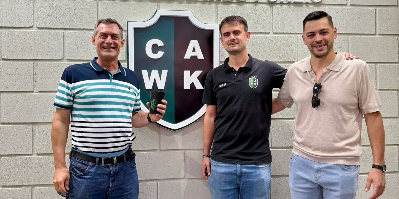 VERDECCHIA PARTICIPÓ DE LA INAUGURACIÓN DE LOS NUEVOS VESTUARIOS DEL WILLIAM´S KEMMIS