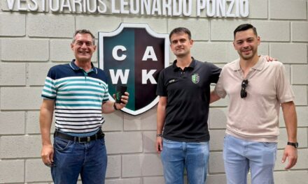 VERDECCHIA PARTICIPÓ DE LA INAUGURACIÓN DE LOS NUEVOS VESTUARIOS DEL WILLIAM´S KEMMIS