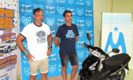 ENTREGARON LOS PREMIOS DEL BONO DEPORTIVO ORGANIZADO POR ARGENTINO Y ALMAFUERTE