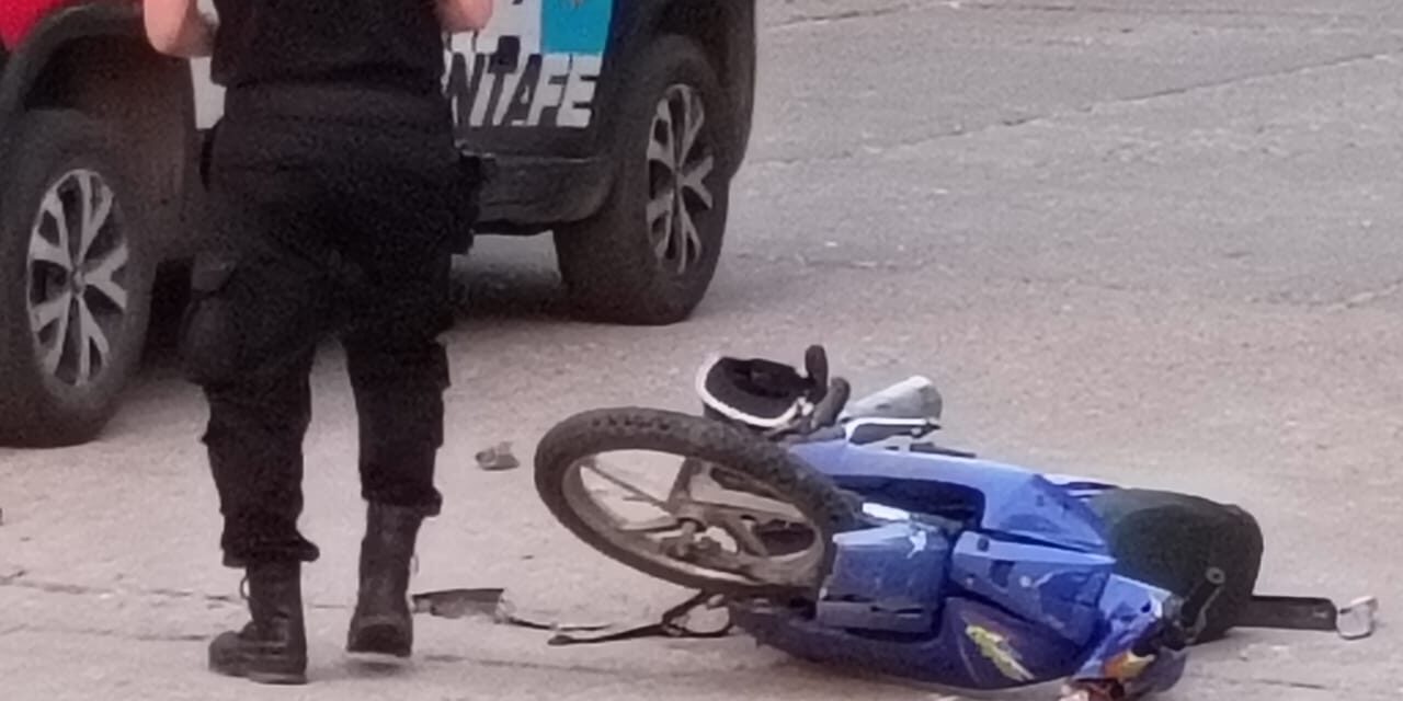 ACCIDENTE EN LA VÍA PÚBLICA