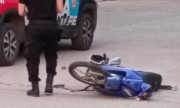 ACCIDENTE EN LA VÍA PÚBLICA