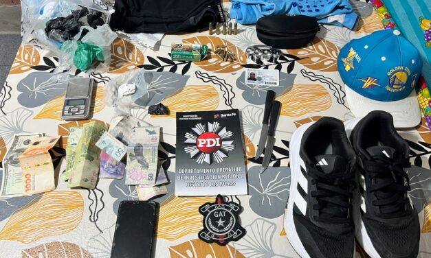 3 DETENIDOS EN ALLANAMIENTOS POR INFRACCIÓN LEY DE ESPECTÁCULOS DEPORTIVOS CON DAÑOS Y LESIONES