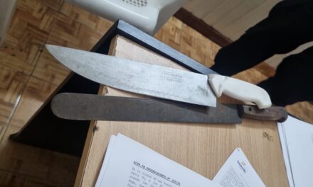 GRANDES DISTURBIOS EN LA MADRUGADA DE NAVIDAD FRENTE AL PARQUE MUNICIPAL