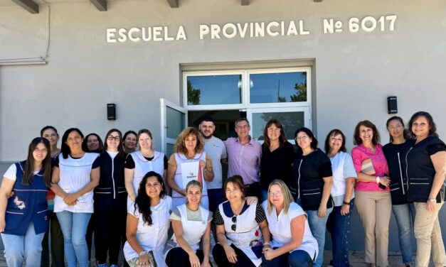 VERDECCHIA: “LOGRAMOS UNA INVERSIÓN HISTÓRICA EN INFRAESTRUCTURA EDUCATIVA”.