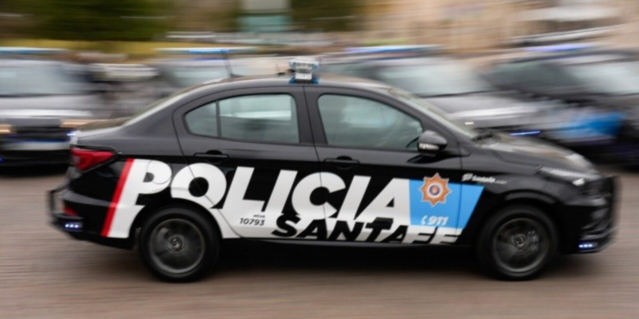 RECUPERARON UN SMART TV SACADO DE UNA VIVIENDA