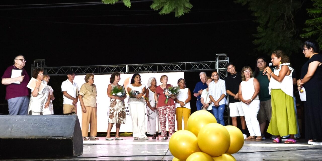 FESTEJOS POR LOS 50 AÑOS DE LA BIBLIOTECA POPULAR “JOSÉ HERNÁNDEZ”