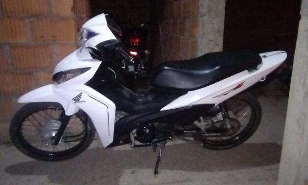 OTRA MOTO ROBADA EN ROSARIO APARECIÓ EN LAS PAREJAS