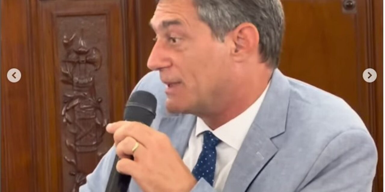 VERDECCHIA ANUNCIÓ INVERSIONES POR MÁS DE $1.600 MILLONES PARA EQUIPAMIENTO Y OBRAS EN EL DEPARTAMENTO
