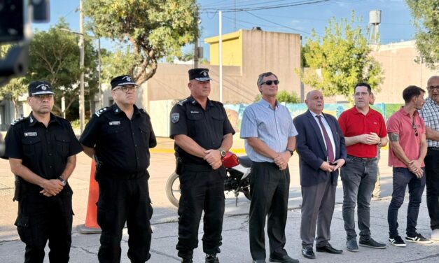 SENADOR VERDECCHIA: “NO QUEREMOS NINGÚN GARANTISMO, QUIEN COMETA UN DELITO DEBE PAGARLO”