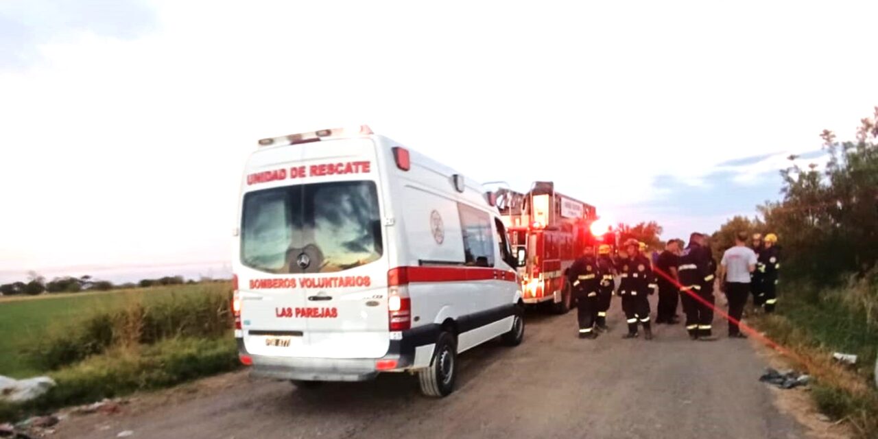 DOS OPERARIOS DESCOMPENSADOS EN UNA CÁMARA DE INSPECCIÓN DE LAS CLOACAS